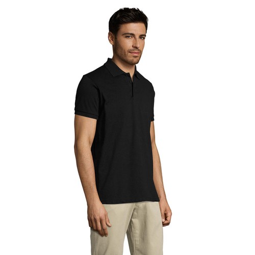 black PRIME MEN PRIME POLO HOMBRE 200g