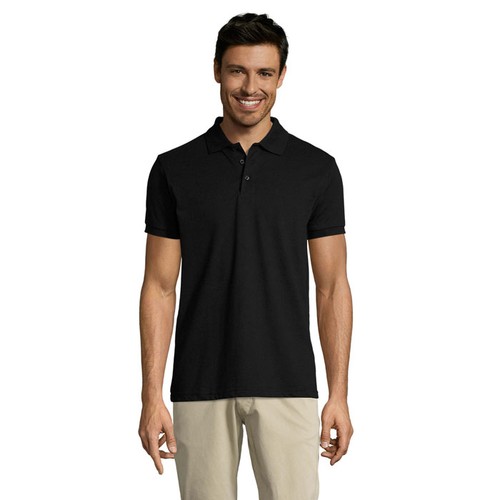 black PRIME MEN PRIME POLO HOMBRE 200g