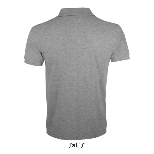 gris chiné PRIME MEN PRIME POLO HOMBRE 200g