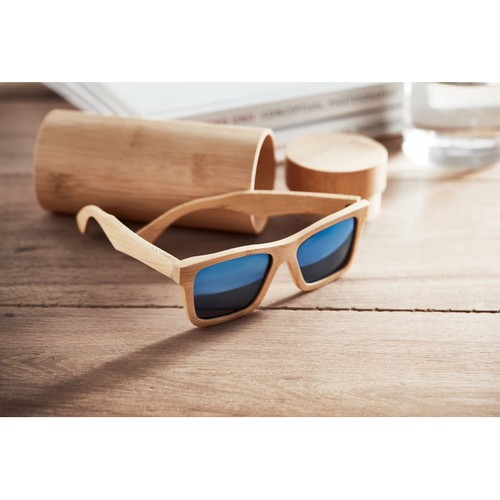 WANAKA Lunettes de soleil étui bambou - 7