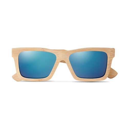 WANAKA Lunettes de soleil étui bambou - 4