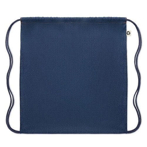 STYLE BAG Sac à cordon en denim recyclé - 2