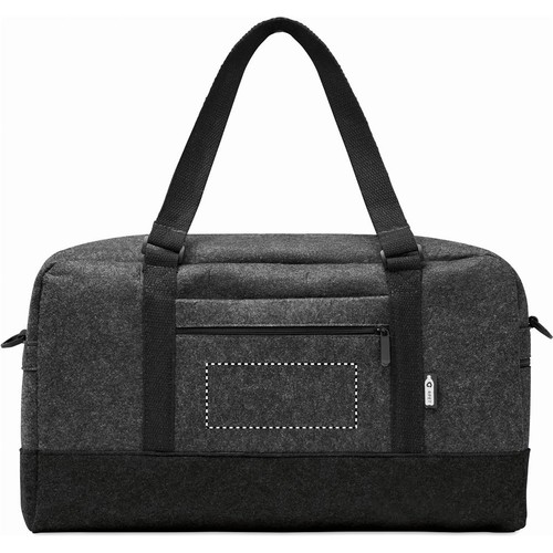 Emplacement de marquage : poche avant