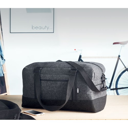 INDICO BAG Sac de week-end en feutre RPET - 7