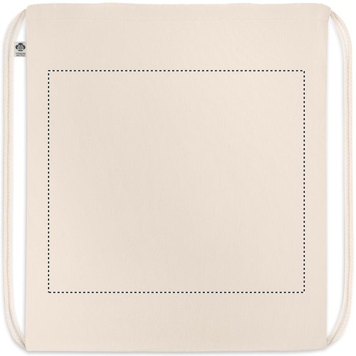 Emplacement de marquage : au dos