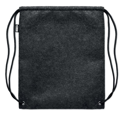 INDICO Sac à cordon en feutre RPET - 2