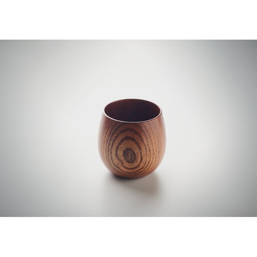 OVALIS Vaso de madera de roble 250 ml