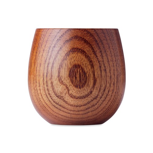 madera OVALIS Vaso de madera roble 250 ml