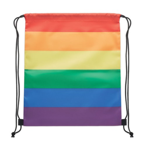 BOW Sac à cordon arc-en-ciel  RPET - 3
