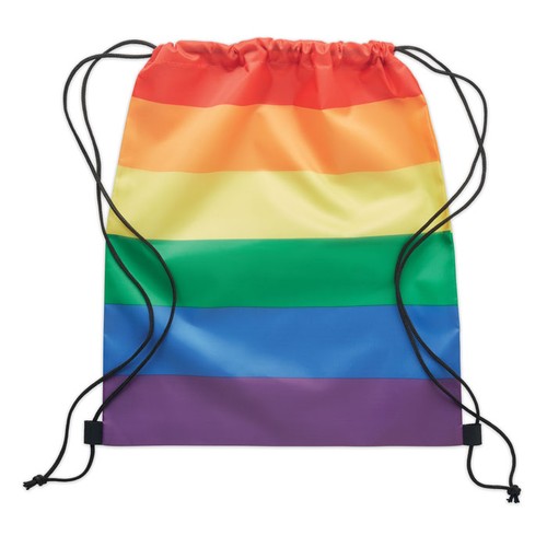 BOW Sac à cordon arc-en-ciel  RPET - 4