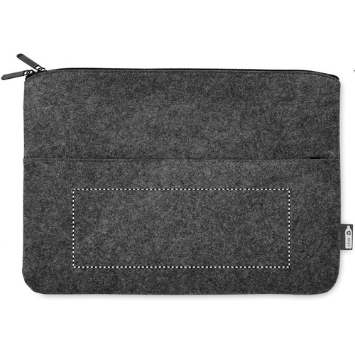 Emplacement de marquage : poche avant