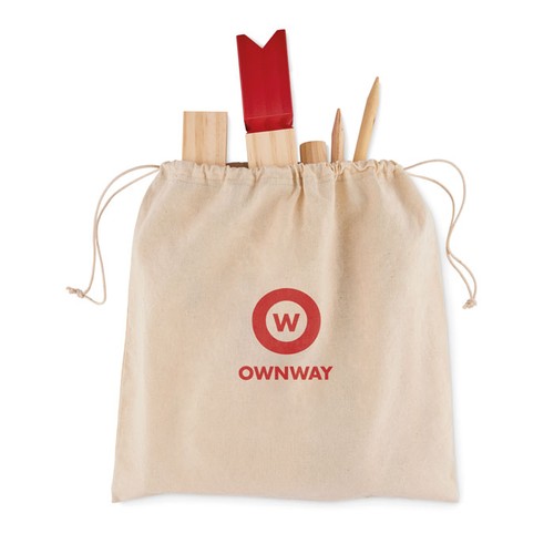 madera KING Juego de madera de pino