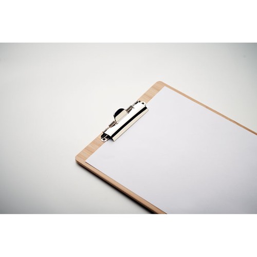 CLIPBO Porte-bloc en bambou A4 - 7
