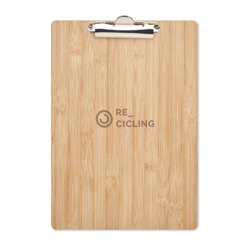 CLIPBO Porte-bloc en bambou A4 - 5