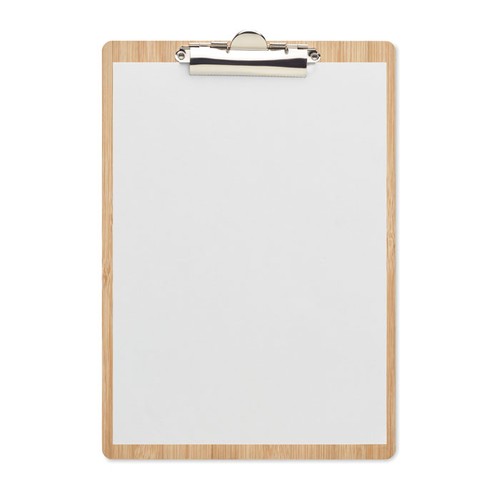 CLIPBO Porte-bloc en bambou A4 - 4