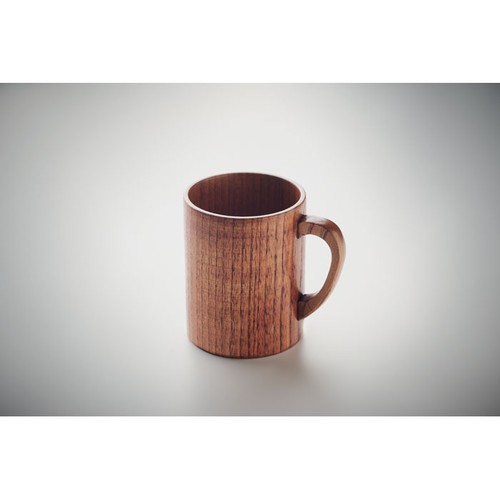 TRAVIS Taza de madera de roble 280 ml