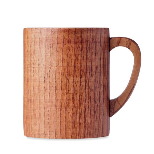 TRAVIS Mug en bois de chêne 280 ml - 3