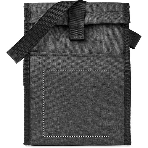 Emplacement de marquage : poche avant