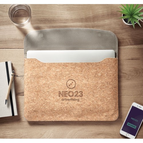 GRACE Bolsa de corcho para portátil