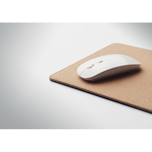 WIRELESS MATTY Tapis de souris chargeur liège - 6