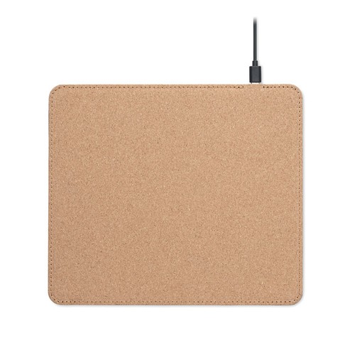 WIRELESS MATTY Tapis de souris chargeur liège - 4