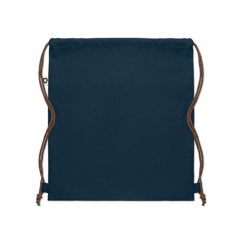 azul marino PANDA BAG Bolsa cuerdas algodón reciclado