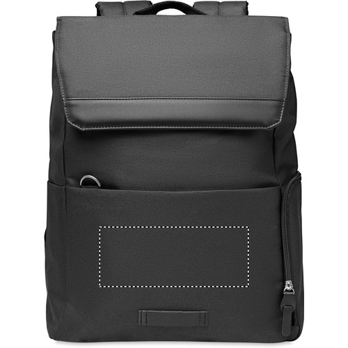 Emplacement de marquage : poche avant