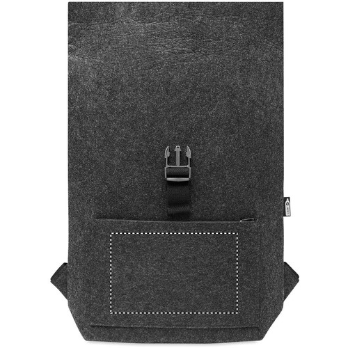 Emplacement de marquage : poche avant