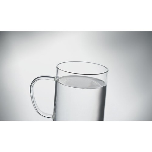 Tasse en verre base en liège LISBO thumbnail 5