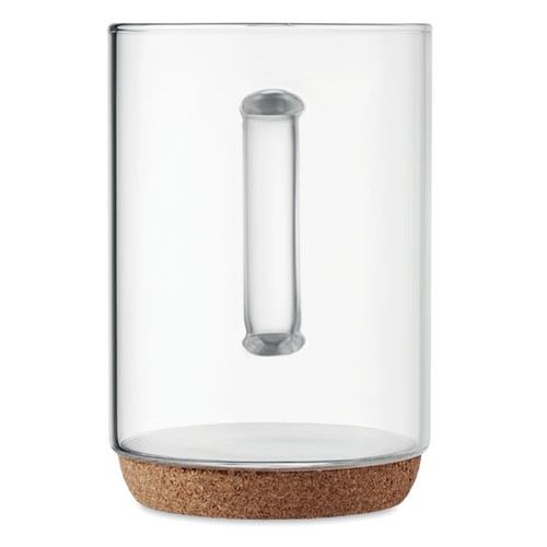 LISBO Tasse en verre base en liège - 3