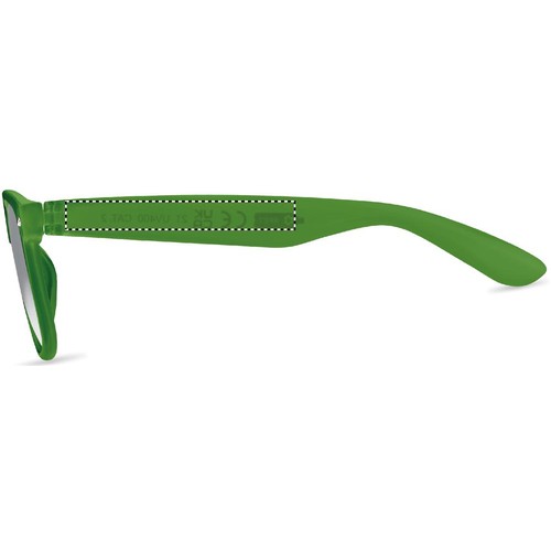 Emplacement de marquage : branche gauche