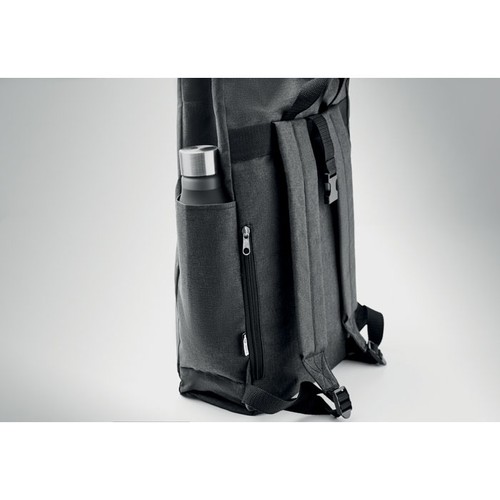 UDINE Mochila RPET 600D jaspeada