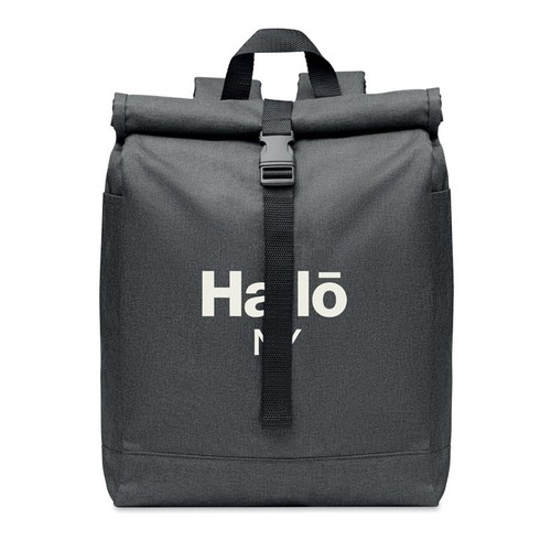 UDINE Mochila RPET 600D jaspeada