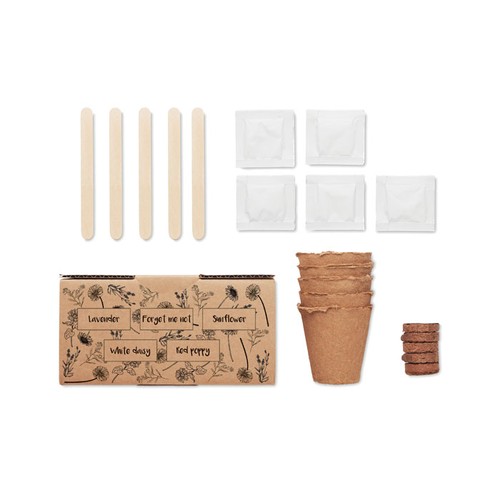 beis FLOWERS Kit de cultivo de flores
