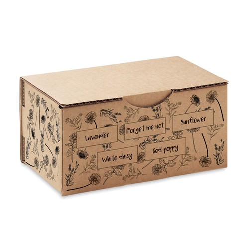 FLOWERS Kit de culture de fleurs - 2