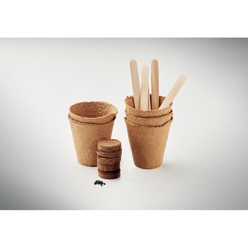 FLOWERS Kit de culture de fleurs - 5