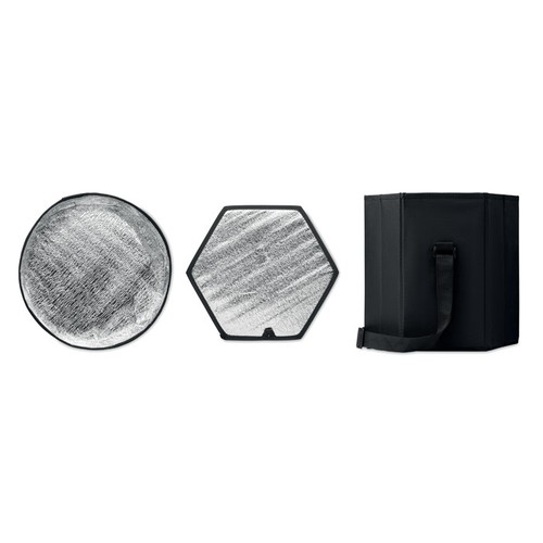 SEAT & DRINK Taburete/mesa plegable