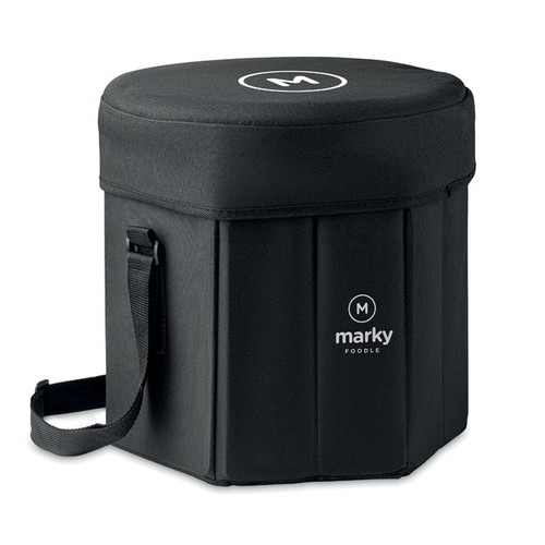 SEAT & DRINK Taburete/mesa plegable