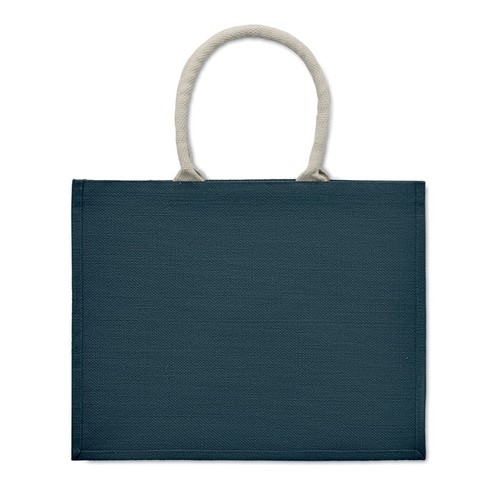 AURA Bolsa de yute y asas algodón