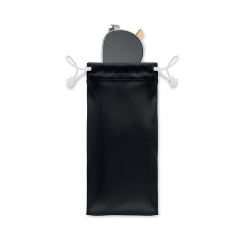 HONIARA Gafas de sol de bambú en bolsa