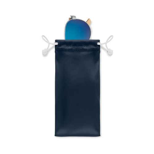 HONIARA Gafas de sol de bambú en bolsa