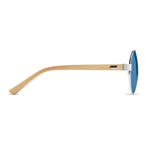 HONIARA Gafas de sol de bambú en bolsa