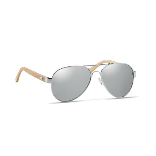 HONIARA Lunettes de soleil en bambou - 5