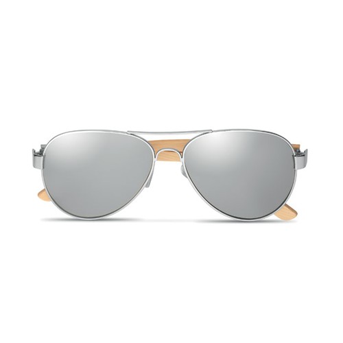 HONIARA Lunettes de soleil en bambou - 3