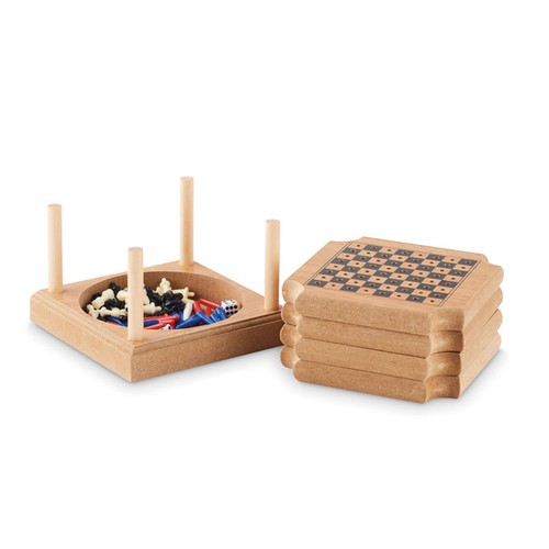 COASTGAME Set de 4 posavasos