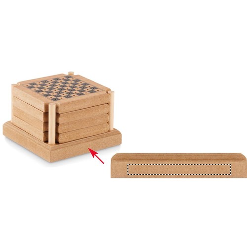 Emplacement de marquage : base