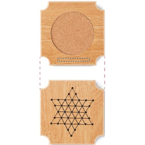 Emplacement de marquage : sous-verre 4