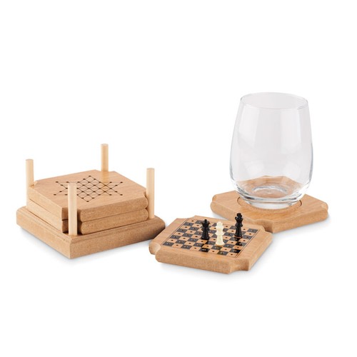 COASTGAME Jeu de sous-verre 4 pièces - 3