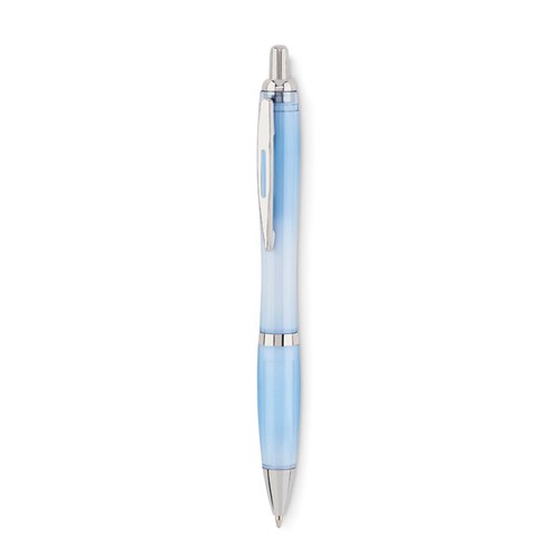 bleu clair transparent