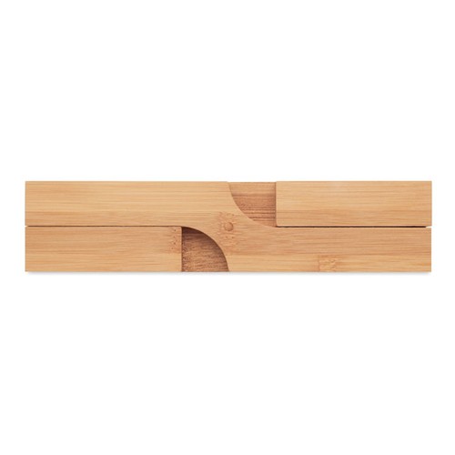 IMBA Dessous de plat pliable bambou - 4
